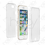 CUSTODIA 36O ULTRA SLIM AVANTI E INDIETRO IPHONE X TRASPARENTE 