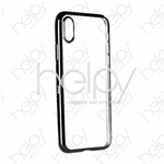 CUSTODIA ELECTRO JELLY IPHONE X NERO