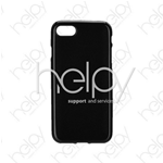 CUSTODIA JELLY CASE FLASH IPHONE X NERO