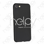 CUSTODIA JELLY CASE FLASH MAT IPHONE 6/6S NERO