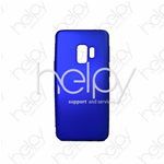 CUSTODIA JELLY CASE FLASH MAT - SAM GALAXY S9 (AZZURRO)