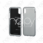 CUSTODIA MERCURY I-JELLY GRIGIA PER IPHONE X