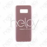 CUSTODIA MERCURY I-JELLY ORO ROSA PER SAMSUNG S8