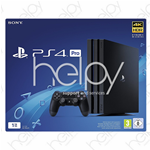 PLAYSTATION 4 PRO CONSOLE 1TB 4K HDR - JET BLACK