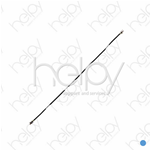 ANTENNA CAVO COASSIALE 70 MM PER IPHONE 6 PLUS (BULK)