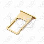 PORTA SIM PER IPHONE 6 PLUS (ORO) (BULK)