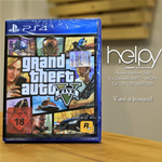 GTA 5 GRAND THEFT AUTO V (GTA V) - PS4