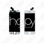 VETRO LCD PER IPHONE 5 (BIANCO) (AA)