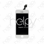 VETRO LCD PER IPHONE 5S (BIANCO) (AA)