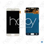 VETRO LCD PER SAMSUNG A3 2016- BIANCO (ORIGINALE)