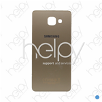 SCOCCA PER SAMSUNG A510 (ORO) (BULK) (ORIGINALE)