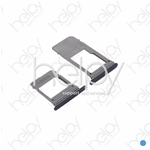 PORTA SIM/MICROSD PER SAMSUNG A520/A720 (NERO) (BULK)