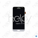 VETRO LCD PER SAMSUNG J3 2016- BIANCO (ORIGINALE)