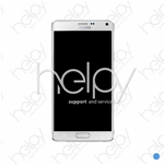 VETRO LCD PER SAMSUNG N910F-BIANCO (ORIGINALE)