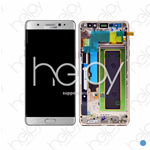 VETRO LCD PER SAMSUNG N930F (SILVER) (ORIGINALE)