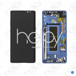 VETRO LCD PER SAMSUNG N950F (BLU) (ORIGINALE)