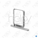 PORTA SIM PER SAMSUNG G920 (BIANCO) (BULK)