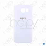 SCOCCA PER SAMSUNG G920 (BIANCO) (ORIGINALE) (BULK)