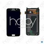 VETRO LCD PER SAMSUNG G920 (NERO BLACK SAPPHIRE) (ORIGINALE)