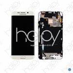 VETRO LCD PER SAMSUNG G925- BIANCO (ORIGINALE)