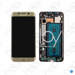 VETRO LCD PER SAMSUNG G925-ORO (ORIGINALE)