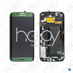 VETRO LCD PER SAMSUNG G925-VERDE (ORIGINALE)