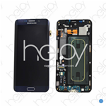 VETRO LCD PER SAMSUNG G928 (NERO BLACK SAPPHIRE) (ORIGINALE)