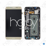 VETRO LCD PER SAMSUNG G928 (ORO) (ORIGINALE)