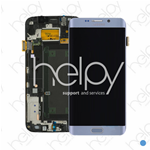 VETRO LCD PER SAMSUNG G928 (SILVER) (ORIGINALE)