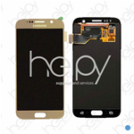 VETRO LCD PER SAMSUNG G930- ORO(ORIGINALE)