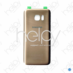 SCOCCA PER SAMSUNG G935 (ORO) (BULK)