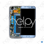 VETRO LCD COMPLETO PER SAMSUNG G935 (BLU) (ORIGINALE)