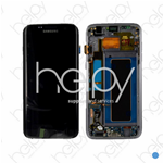 VETRO LCD COMPLETO PER SAMSUNG G935 (NERO BLACK SAPPHIRE) (ORIGINALE)