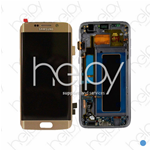 VETRO LCD COMPLETO PER SAMSUNG G935 (ORO) (ORIGINALE)