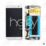 VETRO LCD COMPLETO PER SAMSUNG G935 (SILVER) (ORIGINALE)