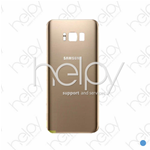 SCOCCA PER SAMSUNG G955 (ORO) (ORIGINALE) 