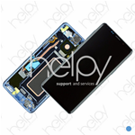 VETRO LCD COMPLETO PER SAMSUNG G960-BLU (ORIGINALE)