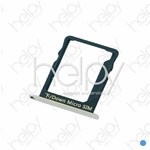 PORTA SIM/MICROSD PER HUAWEI P8 (BIANCO) (BULK)