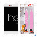 VETRO LCD COMPLETO PER HUAWEI P8 (BIANCO) (BULK)