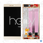 VETRO LCD COMPLETO PER HUAWEI P8 (ORO) (BULK)