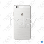 SCOCCA PER HUAWEI P8 LITE- BIANCO (ORIGINALE)