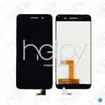 VETRO LCD COMPLETO PER HUAWEI P8 LITE SMART (NERO) (BULK)