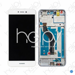 VETRO LCD COMPLETO PER HUAWEI P8 LITE 2017- BIANCO