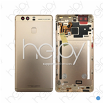 SCOCCA CON TELAIO PER HUAWEI P9 (ORO) (BULK)