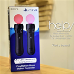 PLAYSTATION 4 PS4 MOVE MOTION CONTROLLER TWIN PACK (PLAYSTATION VR)