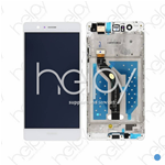 VETRO LCD COMPLETO PER HUAWEI P9 LITE (BIANCO) (BULK)