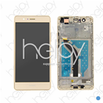 VETRO LCD COMPLETO PER HUAWEI P9 LITE (ORO) (BULK)