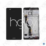 VETRO LCD COMPLETO PER HUAWEI P9 PLUS (NERO) 