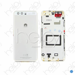 SCOCCA CON TELAIO PER HUAWEI P10- BIANCO (BULK)