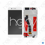 VETRO LCD COMPLETO PER HUAWEI P10- BIANCO (ORIGINALE)